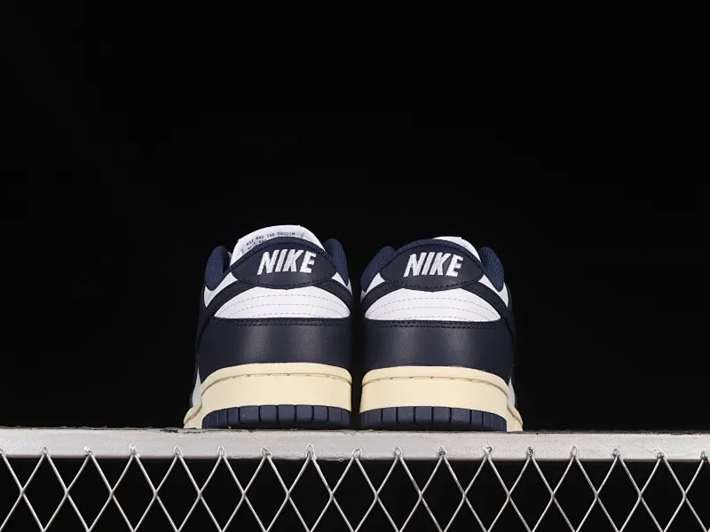 All categories Nk SB Dunk series Nk SB Dunk Low low-top sneakers M version pure original Nk SB Dunk Low "Navy Blue" navy blue color SB smashed backboard fashion casual sneakers DD1503-115